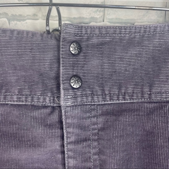Athleta Vintage Ridge Corduroy Athletic Skirt Dusty Lavender 12T - Picture 4 of 13